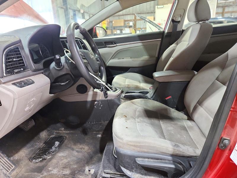 Снимка 7 от търг – 2018 HYUNDAI ELANTRA с VIN 5NPD84LF0JH230773