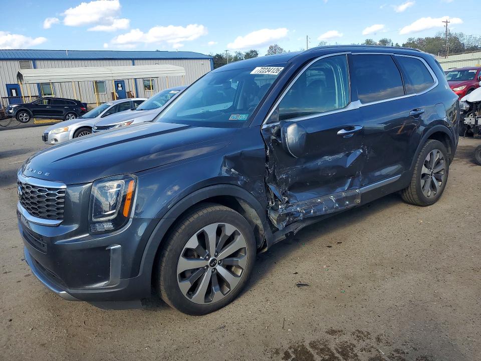 KIA TELLURIDE 2020 с VIN 5XYP6DHC9LG094087 - Снимка от търг
