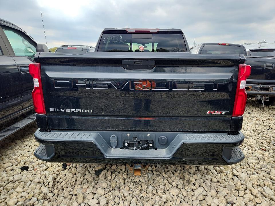 Снимка 6 от търг – 2020 CHEVROLET SILVERADO с VIN 1GCUYEET9LZ247754