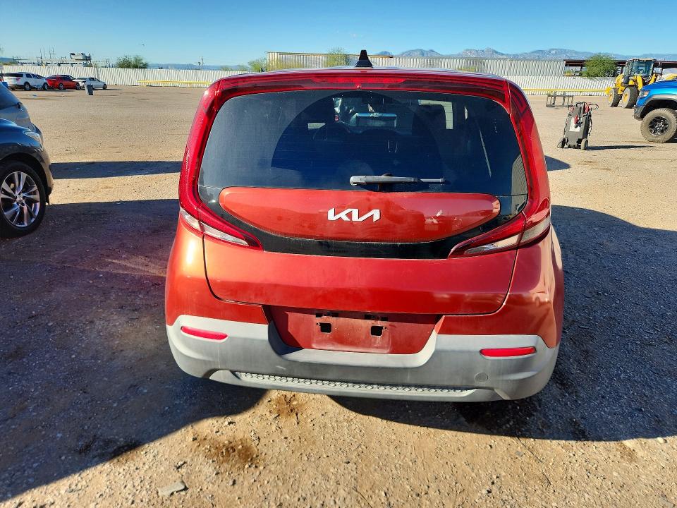 Photo 6 from auction – 2022 KIA SOUL with VIN KNDJ23AU6N7805453