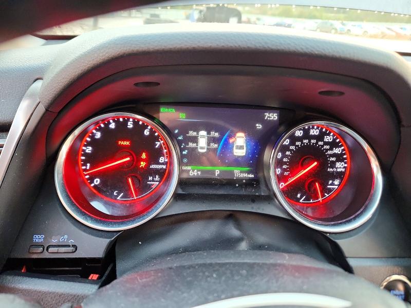 Снимка 9 от търг – 2020 TOYOTA CAMRY с VIN 4T1K61AKXLU920725