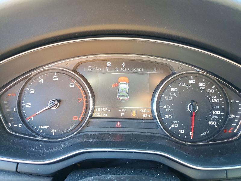 Снимка 9 от търг – 2020 AUDI A5 с VIN WAUANCF54LA017163