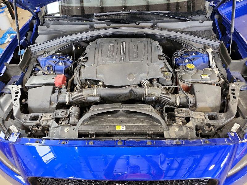 Photo 12 from auction – 2018 JAGUAR F-PACE with VIN SADCK2EV3JA245060