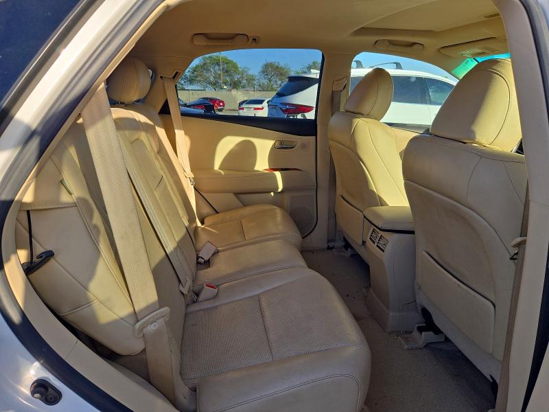 Снимка 11 от търг – 2012 LEXUS RX с VIN 2T2ZK1BAXCC081768