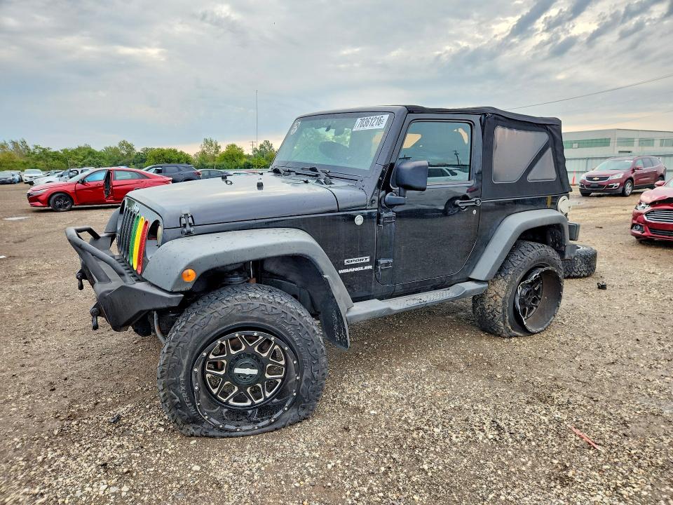 Photo 1 from auction – 2011 JEEP WRANGLER with VIN 1J4AA2D19BL591389