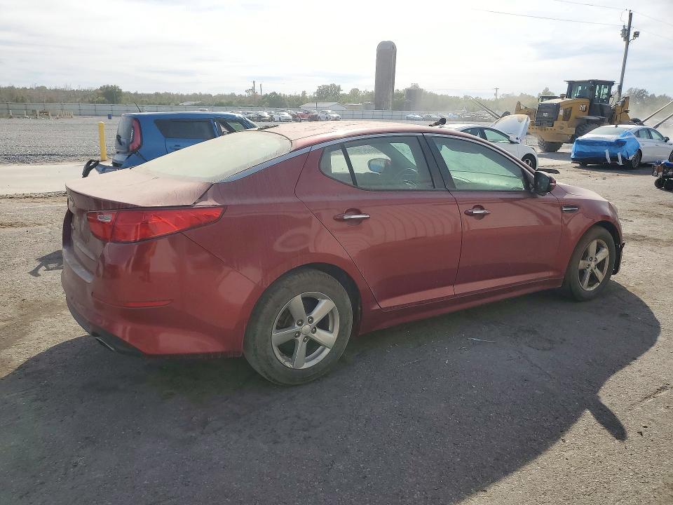 Снимка 3 от търг – 2014 KIA OPTIMA с VIN 5XXGM4A78EG298809