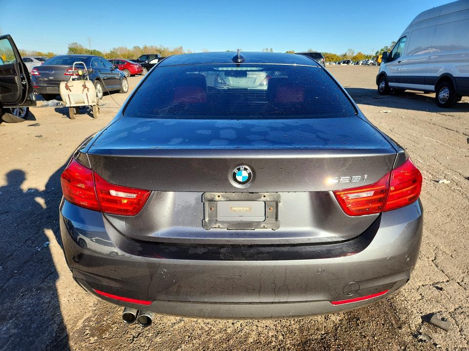 Снимка 6 от търг – 2014 BMW 428 с VIN WBA3N3C59EK231088