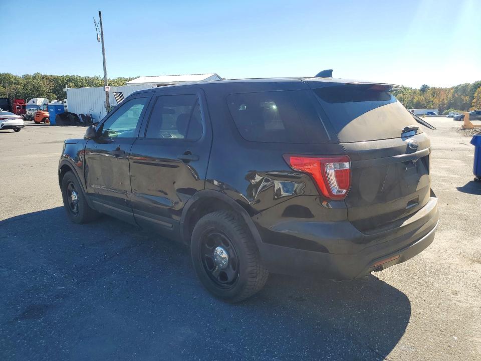 Фото 2 с аукциона – 2017 FORD EXPLORER с VIN 1FM5K8AR3HGC57602