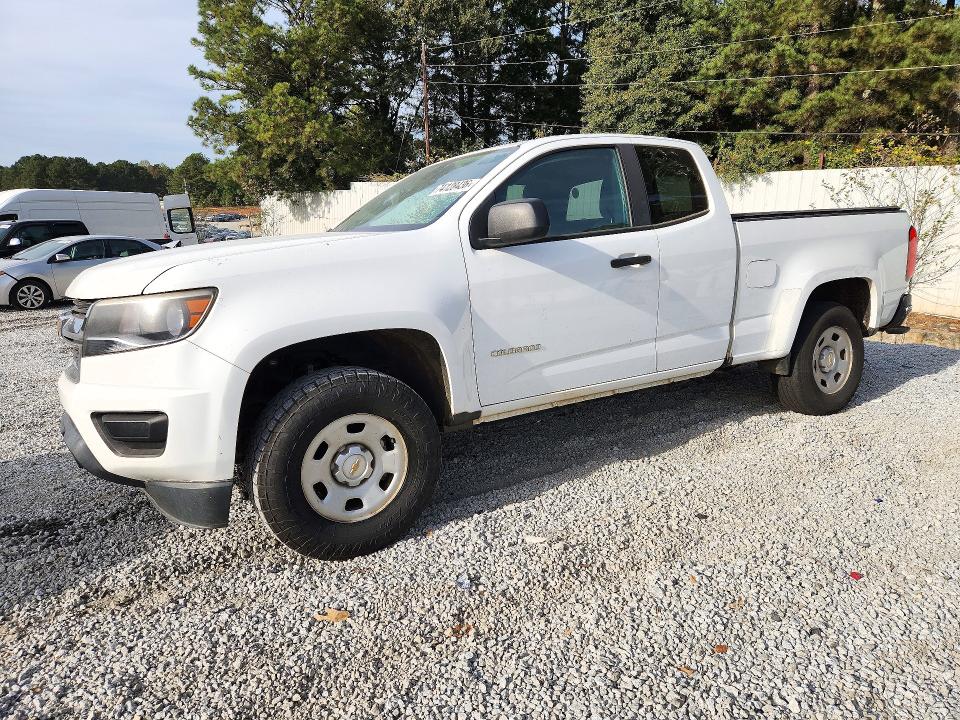 CHEVROLET COLORADO 2017 مع رقم تعريف المركبة 1GCHSBEA6H1250343 - صورة من المزاد