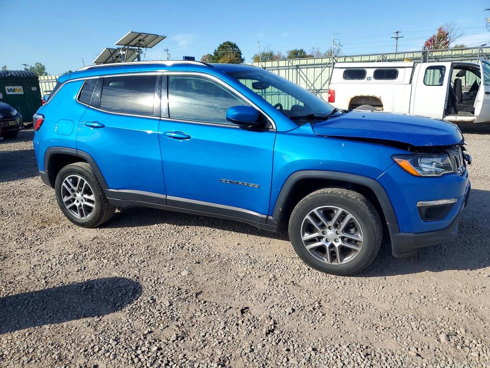 Photo 4 from auction – 2020 JEEP COMPASS with VIN 3C4NJDBB6LT251685