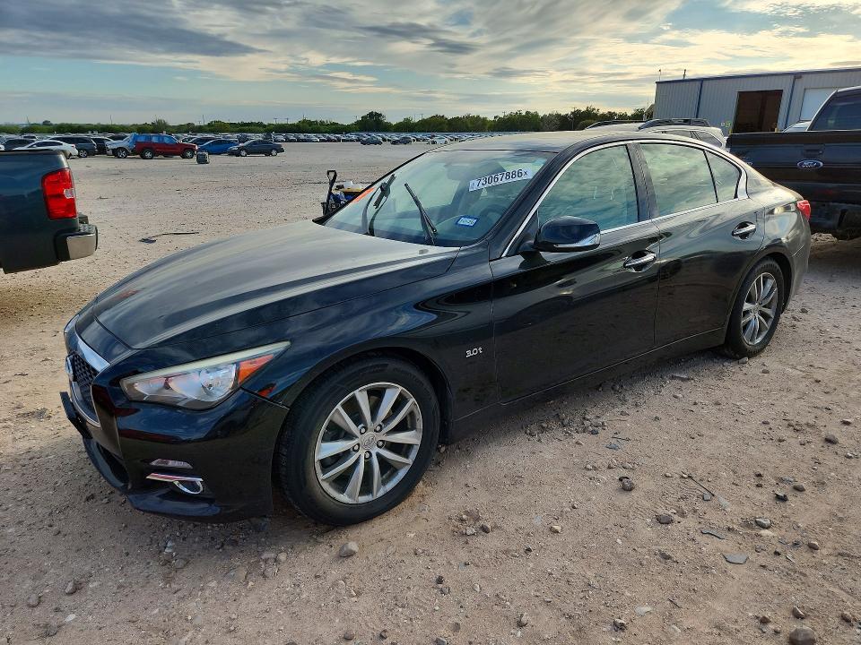 INFINITI Q50 2017 с VIN JN1EV7APXHM731067 - Снимка от търг