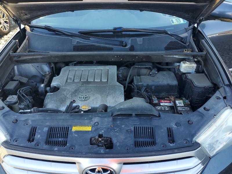 Photo 12 from auction – 2012 TOYOTA HIGHLANDER with VIN 5TDDK3EH2CS101389