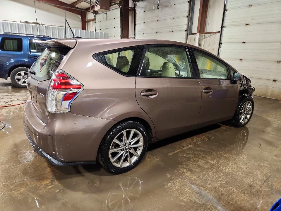 Снимка 3 от търг – 2017 TOYOTA PRIUS V с VIN JTDZN3EUXHJ060573