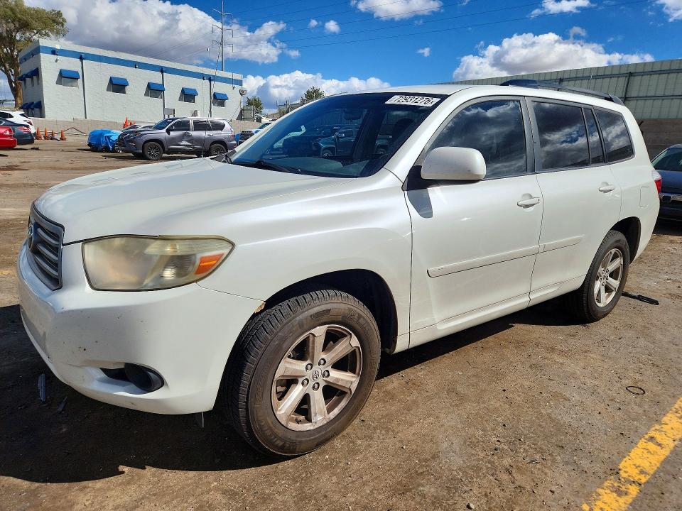 TOYOTA HIGHLANDER 2010 with VIN JTEZA3EH8A2010314 - Photo from auction