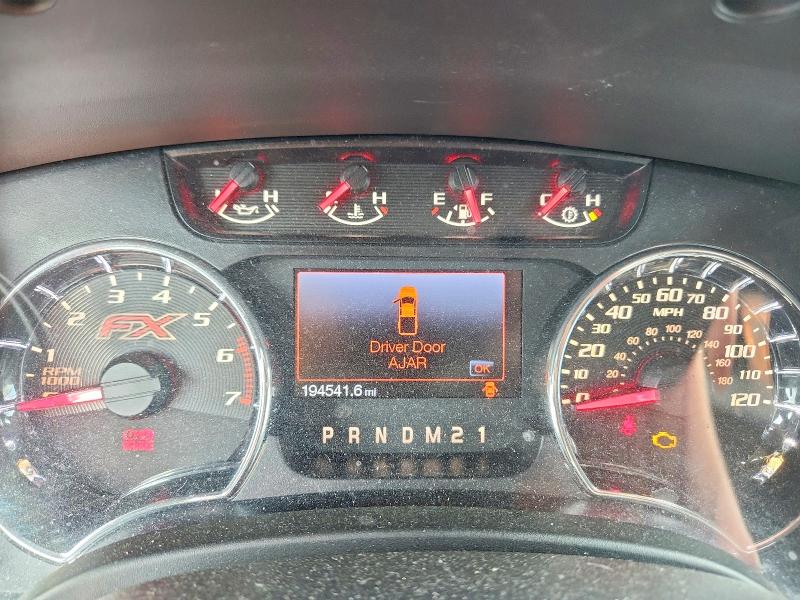 Photo 9 from auction – 2013 FORD F150 with VIN 1FTFW1ET6DFA61535