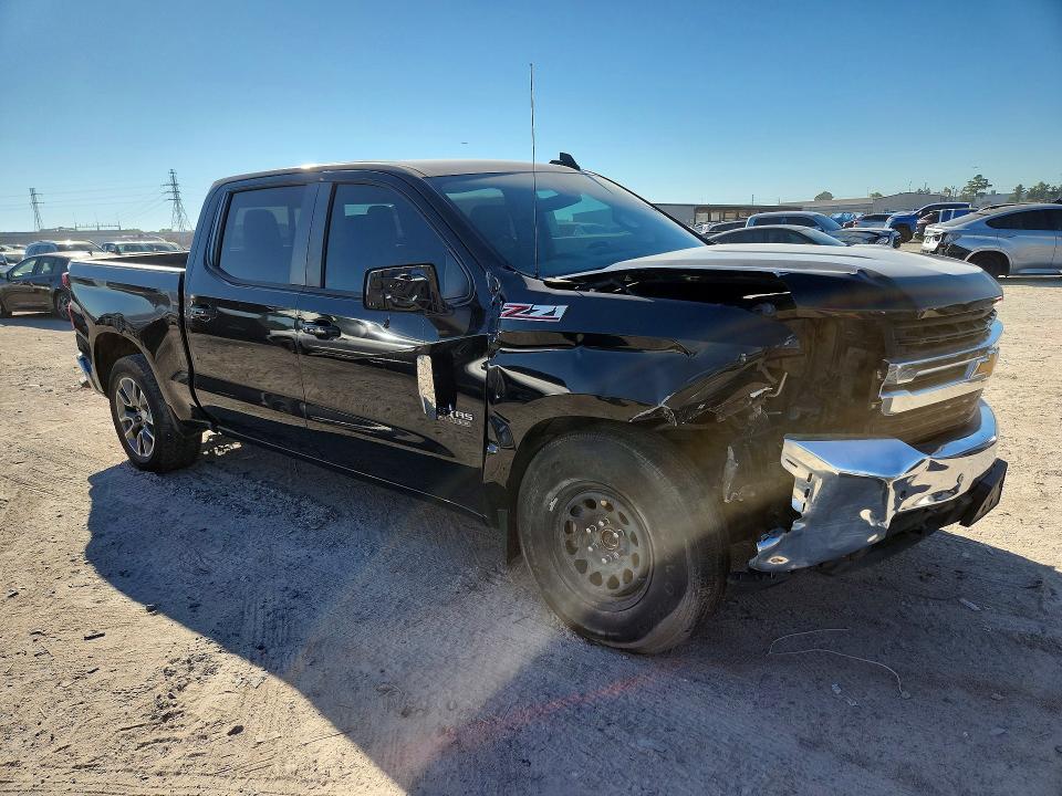Снимка 4 от търг – 2022 CHEVROLET SILVERADO LTD с VIN 1GCUYDED9NZ102557