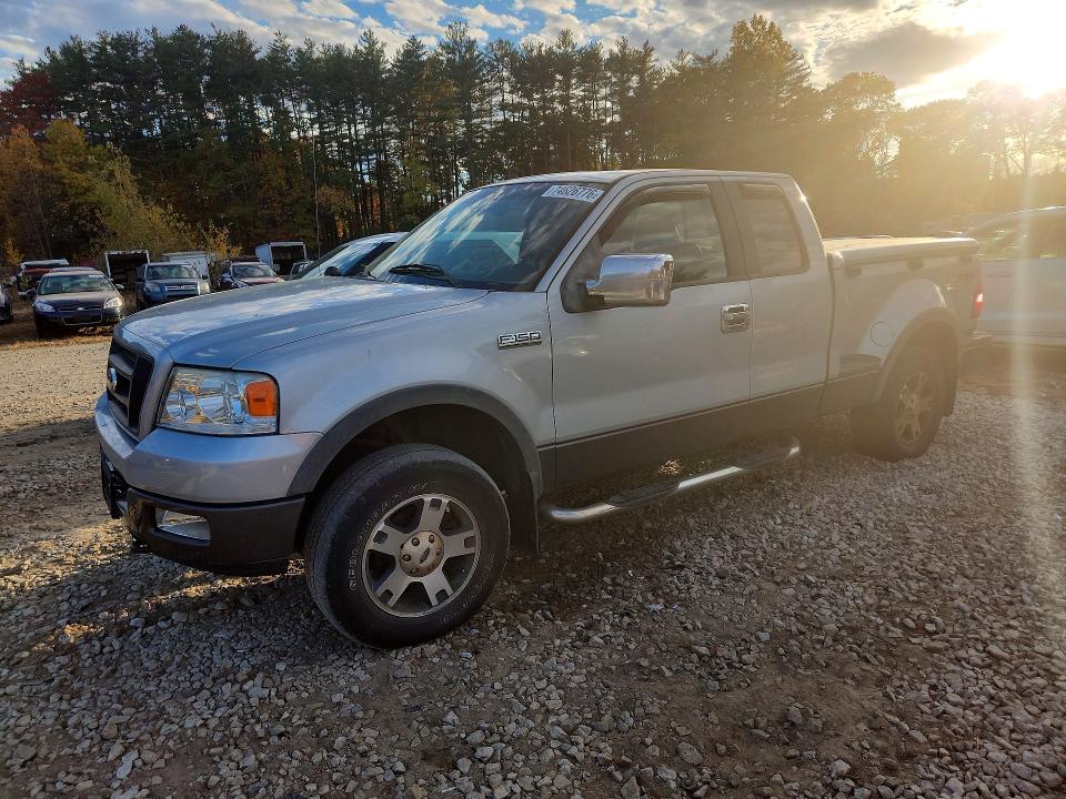 Photo 1 from auction – 2005 FORD F150 with VIN 1FTPX04535KC08305