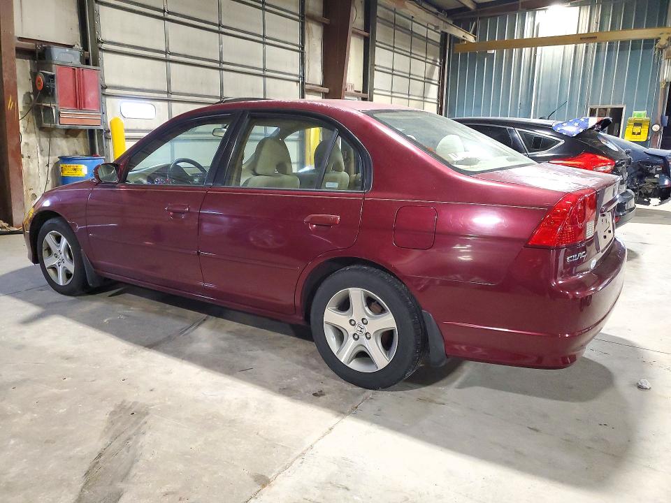 Photo 2 from auction – 2004 HONDA CIVIC with VIN 2HGES26774H553294