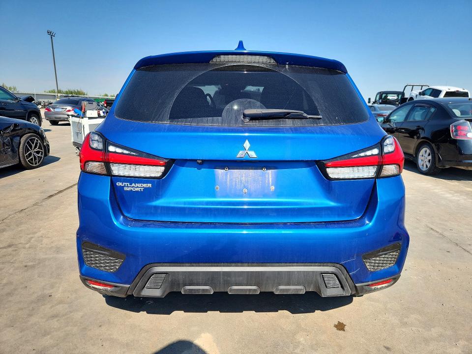 Снимка 6 от търг – 2021 MITSUBISHI OUTLANDER SPORT с VIN JA4APUAU5MU022450