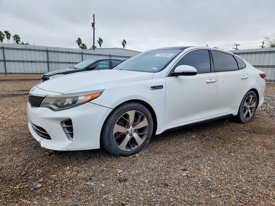 Фото 1 с аукциона – 2017 KIA OPTIMA с VIN 5XXGW4L27HG136489