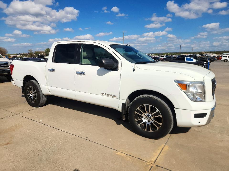 Снимка 4 от търг – 2021 NISSAN TITAN с VIN 1N6AA1ED6MN502486