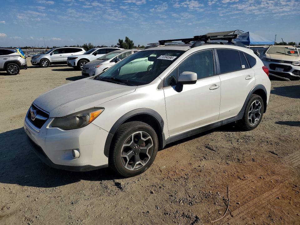 SUBARU XV CROSSTREK 2013 with VIN JF2GPAKC8DH210278 - Photo from auction