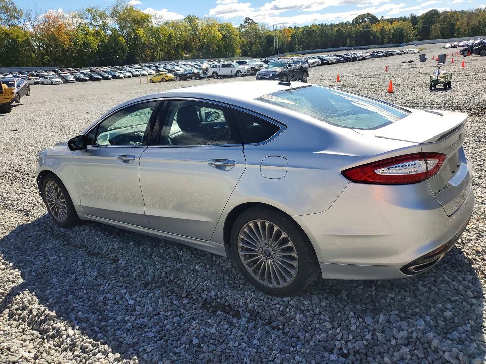 Снимка 2 от търг – 2014 FORD FUSION с VIN 3FA6P0K9XER320344