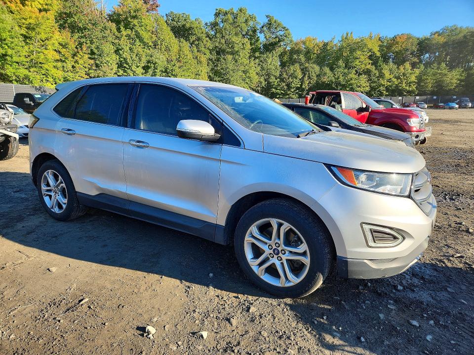 Photo 4 from auction – 2018 FORD EDGE with VIN 2FMPK4K97JBB75773