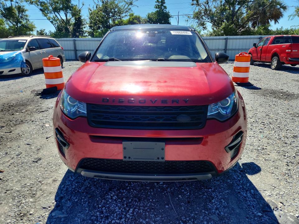 Снимка 5 от търг – 2017 LAND ROVER DISCOVERY SPORT с VIN SALCR2BG3HH660676