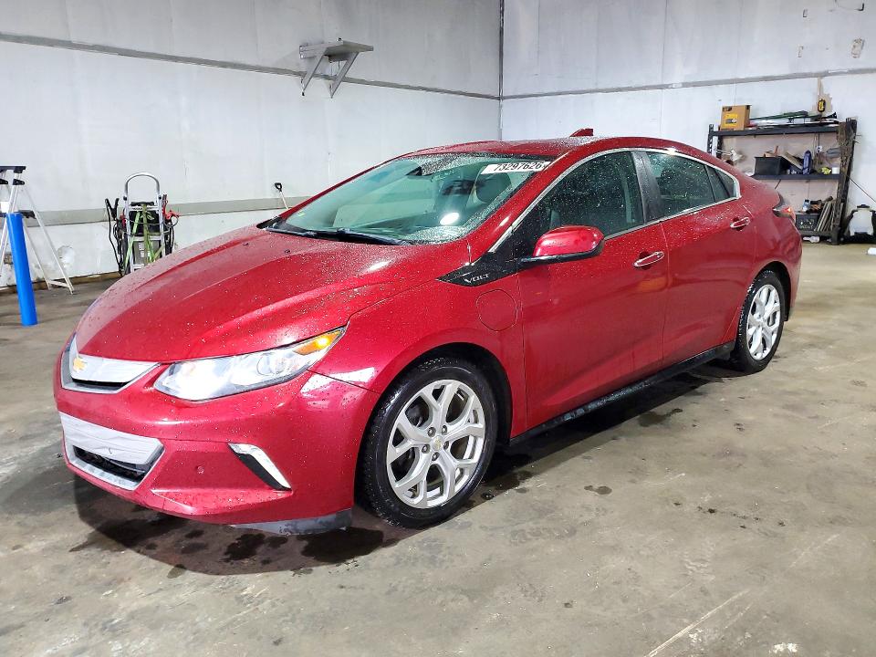 CHEVROLET VOLT 2018 with VIN 1G1RB6S53JU136252 - Photo from auction