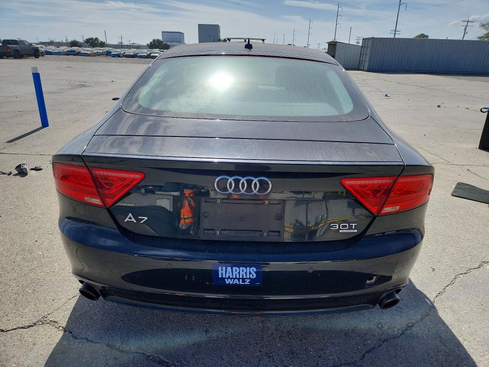 Снимка 6 от търг – 2012 AUDI A7 с VIN WAUYGAFC1CN087806