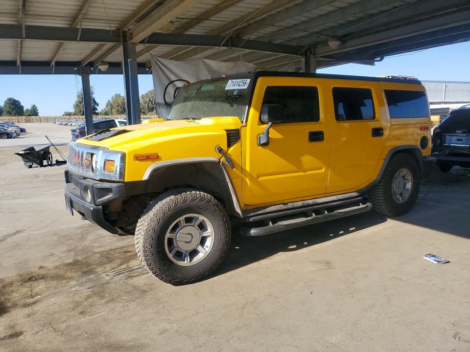Zdjęcie 1 z aukcji – 2005 HUMMER H2 z VIN 5GRGN23U65H129183