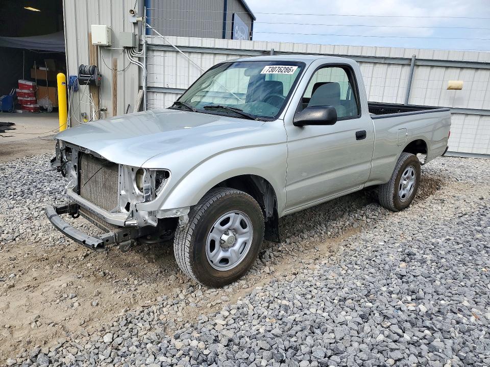 TOYOTA TACOMA 2004 с VIN 5TENL42N54Z337766 - Снимка от търг