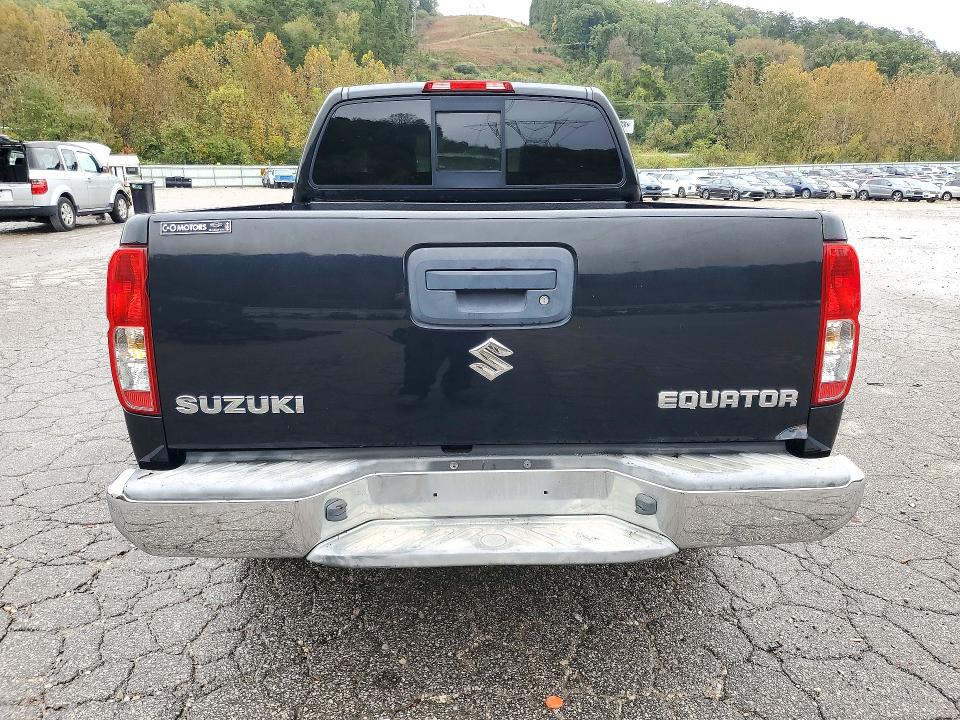 Снимка 6 от търг – 2010 SUZUKI EQUATOR с VIN 5Z62D0CT0AC421673