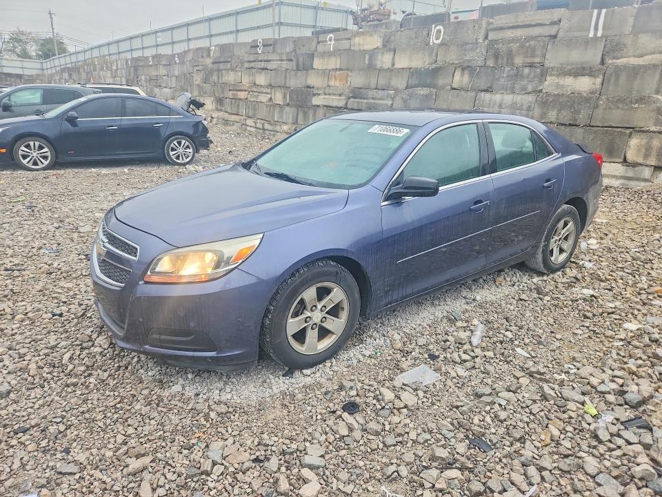 CHEVROLET MALIBU 2013 с VIN 1G11B5SA1DF356177 - Снимка от търг