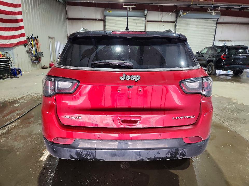 Photo 6 from auction – 2025 JEEP COMPASS with VIN 3C4NJDCN2ST617858
