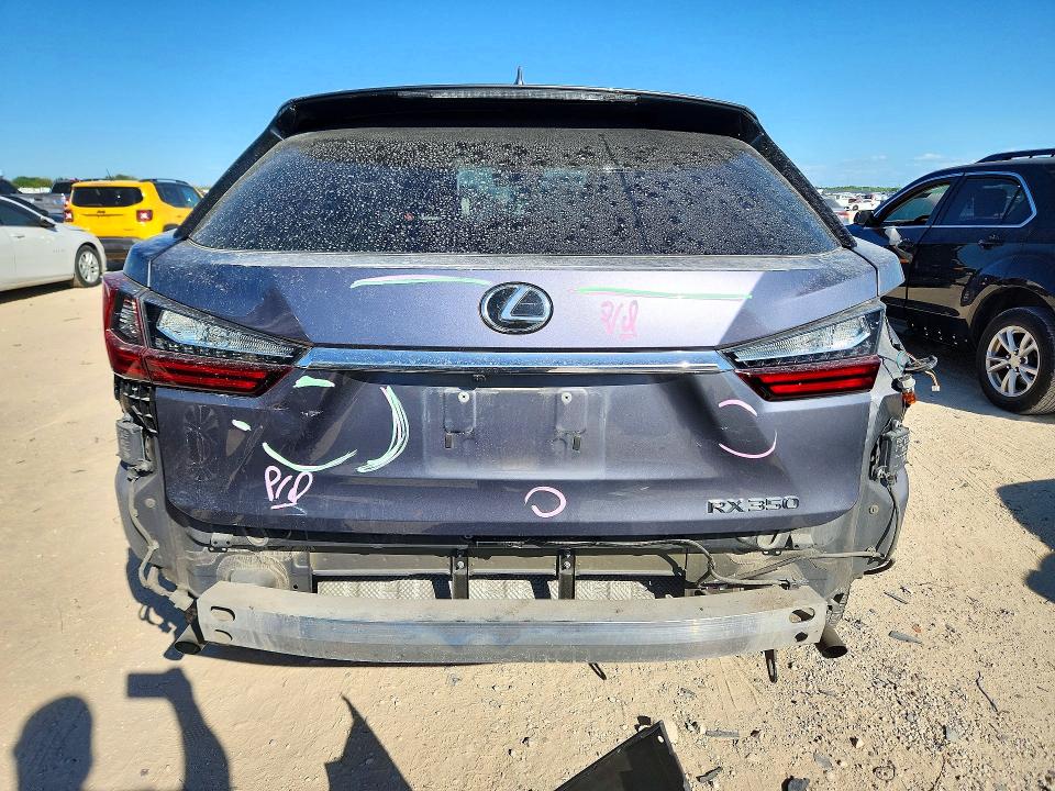 Zdjęcie 6 z aukcji – 2017 LEXUS RX 350 z VIN 2T2ZZMCA2HC081511