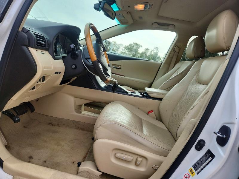 Foto 7 de la subasta – 2011 LEXUS RX con VIN 2T2BK1BAXBC115160
