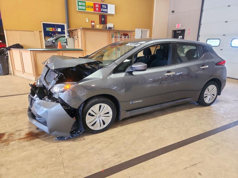 NISSAN LEAF 2019 с VIN 1N4AZ1CP7KC305799 - Снимка от търг