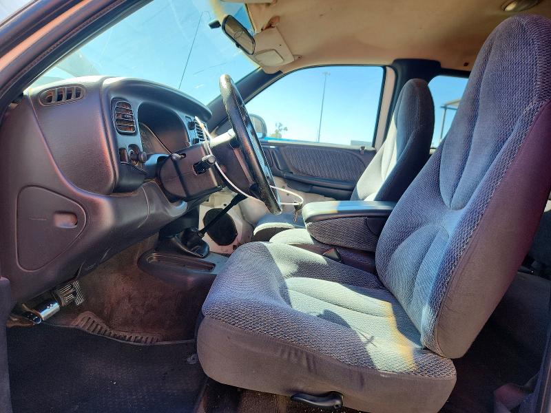 Photo 7 from auction – 1998 DODGE DAKOTA with VIN 1B7GL22X4WS696127