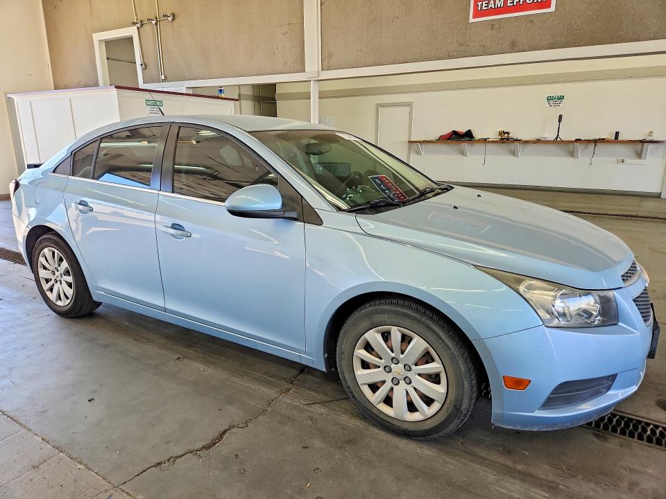 Снимка 4 от търг – 2011 CHEVROLET CRUZE с VIN 1G1PF5S92B7288337