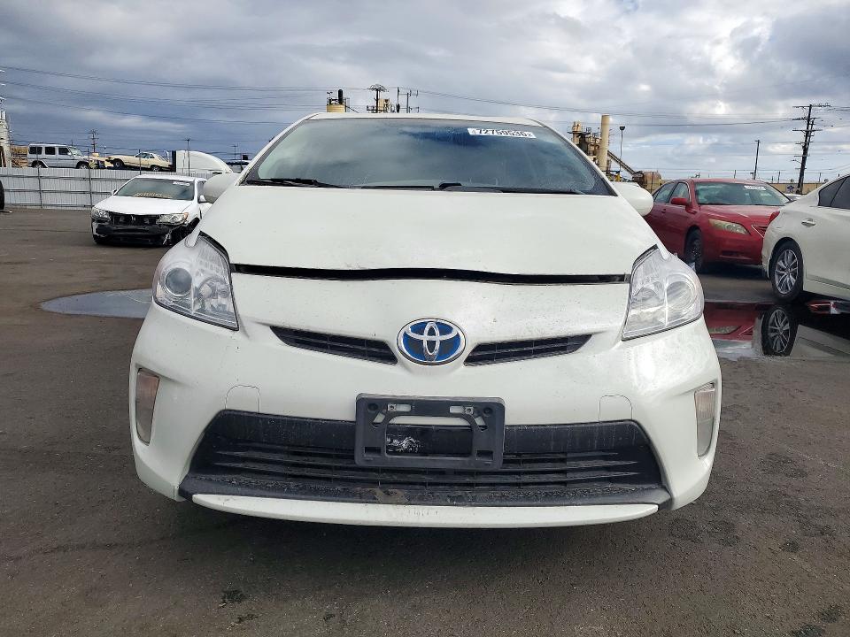 Photo 5 from auction – 2012 TOYOTA PRIUS with VIN JTDKN3DU3C5510116