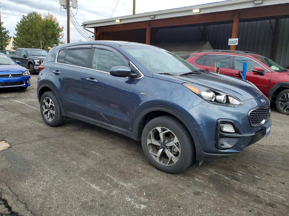 Снимка 4 от търг – 2021 KIA SPORTAGE с VIN KNDPMCAC3M7911269