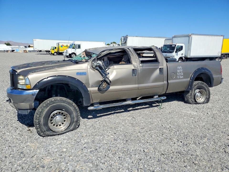 FORD F350 2003 с VIN 1FTSW31P53ED17400 - Фото с аукциона