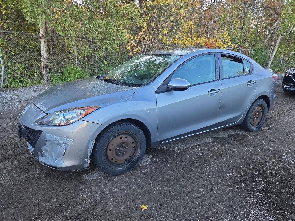MAZDA 3 2010 with VIN JM1BL1SF3A1347213 - Photo from auction