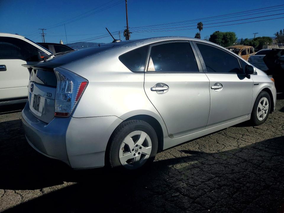 Фото 3 с аукциона – 2011 TOYOTA PRIUS с VIN JTDKN3DU1B5319227