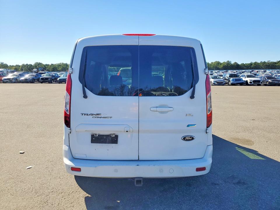 Photo 6 from auction – 2015 FORD TRANSIT CONNECT with VIN NM0AS8F72F1187551