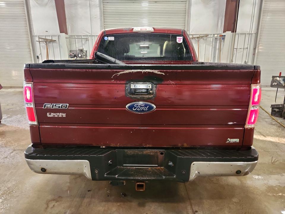 Снимка 6 от търг – 2010 FORD F150 с VIN 1FTFW1EV4AFC97680