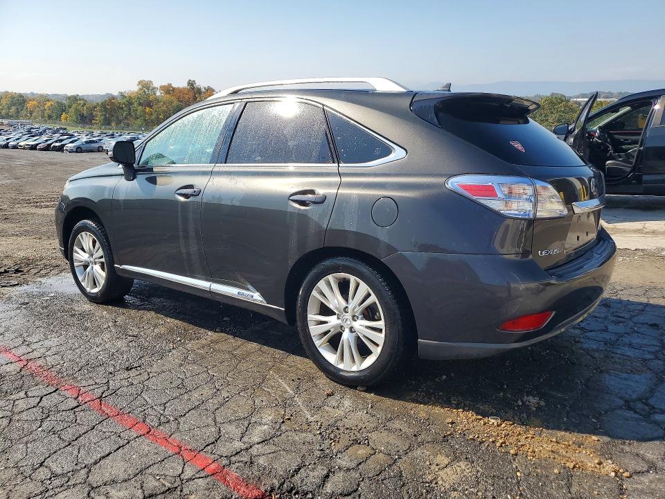 صورة رقم 2 من المزاد - 2010 LEXUS RX مع VIN JTJBC1BA9A2408527