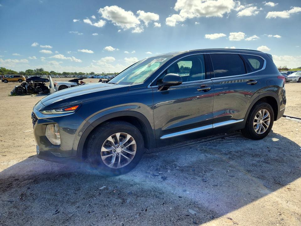 HYUNDAI SANTA FE 2020 с VIN 5NMS33AD7LH253730 - Снимка от търг